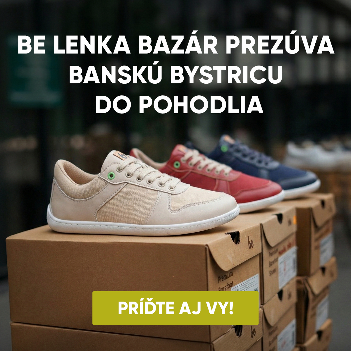Be Lenka bazár v Banskej Bystrici - Príďte aj vy!